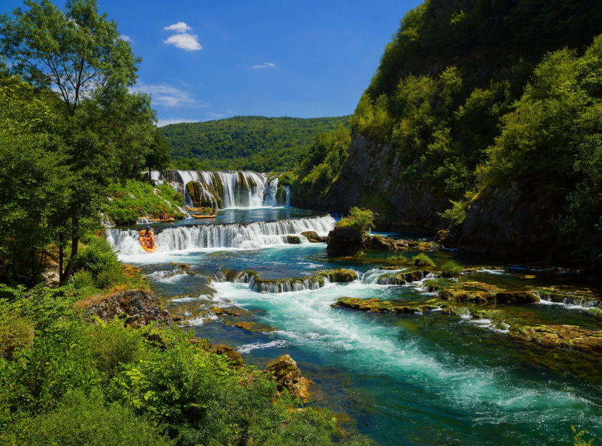 Una National Park, Bihać, Una-Sana, Bosnia and Herzegovina